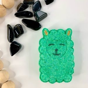 Bath bomb with Crystal